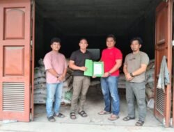 DENINTELDAM XIX/Tuanku Tambusai Bongkar Gudang Penimbunan Pupuk di Riau, 69,2 Ton Diamankan