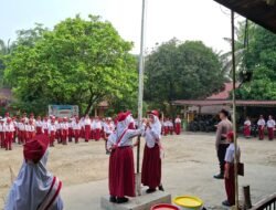 Polsek Bagan Sinembah Hadir di Sekolah, Tanamkan Disiplin dan Bijak Bermedia Sosial