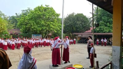 Polsek Bagan Sinembah Hadir di Sekolah, Tanamkan Disiplin dan Bijak Bermedia Sosial
