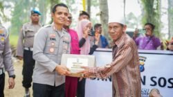 Polres Rohul Bersama Baznas Resmikan Rumah Layak Huni di Rambah Hilir, Wujud Nyata Polisi Bersama Masyarakat