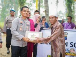 Polres Rohul Bersama Baznas Resmikan Rumah Layak Huni di Rambah Hilir, Wujud Nyata Polisi Bersama Masyarakat