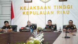 Kejaksaan Negeri Tanjungpinang Terapkan Keadilan Restoratif, Tiga Tersangka Perkara Penadahan Dihentikan Penuntutannya