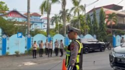 Polresta Tanjungpinang Gelar Gatur Pagi, Pastikan Arus Lalu Lintas Tetap Aman dan Lancar