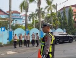 Polresta Tanjungpinang Gelar Gatur Pagi, Pastikan Arus Lalu Lintas Tetap Aman dan Lancar