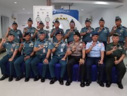Kapolresta Tanjungpinang Hadiri Penyematan Brevet Kehormatan Kesehatan Penyelaman dan Hiperbarik TNI AL Tahun 2026