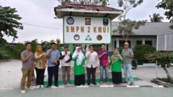 Program Pembangunan Revitalisasi SMPN 2 Krui Mencapai 100% Sudah Bisa Di Gunakan Siswa-Siswi Sekolah