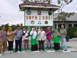 Program Pembangunan Revitalisasi SMPN 2 Krui Mencapai 100% Sudah Bisa Di Gunakan Siswa-Siswi Sekolah