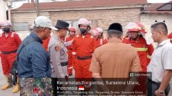 Polsek Bagan Sinembah Gelar Apel Bersama Supervisi Ops Aman Nusa II 2026, Perkuat Kesiapsiagaan Cegah Karhutla