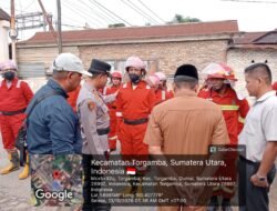 Polsek Bagan Sinembah Gelar Apel Bersama Supervisi Ops Aman Nusa II 2026, Perkuat Kesiapsiagaan Cegah Karhutla