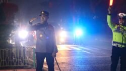 Imbas Pemadaman Listrik di Kota Tanjungpinang, Kapolresta Tanjungpinang Beserta Jajaran Laksanakan Pengaturan Arus Lalu Lintas