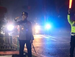 Imbas Pemadaman Listrik di Kota Tanjungpinang, Kapolresta Tanjungpinang Beserta Jajaran Laksanakan Pengaturan Arus Lalu Lintas