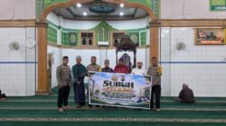 Wujudkan Kedekatan dengan Masyarakat, Polsek Bagan Sinembah Laksanakan Pengamanan dan Ibadah Sholat Subuh di Masjid Raya An Nur