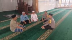 POLSEK BAGAN SINEMBAH GELAR JUMAT KELILING, PERERAT SILATURAHMI DAN AJAK MASYARAKAT JAGA KAMTIBMAS