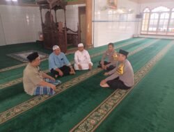 POLSEK BAGAN SINEMBAH GELAR JUMAT KELILING, PERERAT SILATURAHMI DAN AJAK MASYARAKAT JAGA KAMTIBMAS