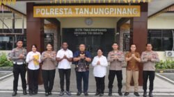 Polresta Tanjungpinang Jalani Verifikasi Lapangan Pembangunan Zona Integritas Menuju WBK Tahun 2026