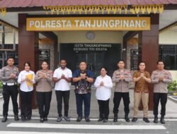 Polresta Tanjungpinang Jalani Verifikasi Lapangan Pembangunan Zona Integritas Menuju WBK Tahun 2026