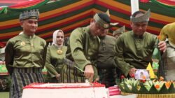 Kapolresta Tanjungpinang Hadiri Upacara Peringatan Hari Jadi ke-25 Kota Otonom Tanjungpinang