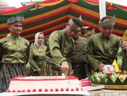 Kapolresta Tanjungpinang Hadiri Upacara Peringatan Hari Jadi ke-25 Kota Otonom Tanjungpinang