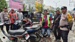 POLSEK BAGAN SINEMBAH GENCARKAN KRYD DI PUSAT KERAMAIAN, WUJUDKAN SITUASI KAMTIBMAS YANG KONDUSIF