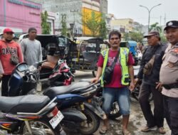 POLSEK BAGAN SINEMBAH GENCARKAN KRYD DI PUSAT KERAMAIAN, WUJUDKAN SITUASI KAMTIBMAS YANG KONDUSIF