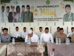 Pererat Sinergi dengan Tokoh Agama, Polresta Tanjungpinang Hadiri Haul dan Harlah di Pesantren Al Khoir