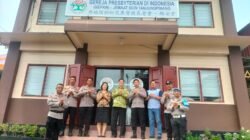 Pererat Sinergi dengan Tokoh Agama, Polresta Tanjungpinang Hadiri Haul dan Harlah di Pesantren Al Khoir