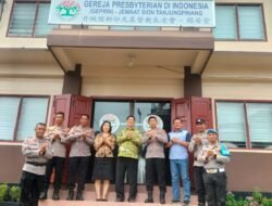 Pererat Sinergi dengan Tokoh Agama, Polresta Tanjungpinang Hadiri Haul dan Harlah di Pesantren Al Khoir