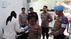 Peringati Hari Jadi Humas Polri ke-75, Polresta Tanjungpinang Gelar Donor Darah Bersama Masyarakat