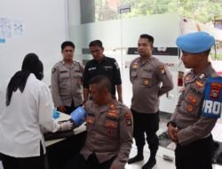 Peringati Hari Jadi Humas Polri ke-75, Polresta Tanjungpinang Gelar Donor Darah Bersama Masyarakat