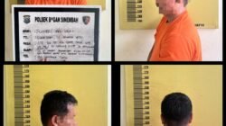 POLSEK BAGAN SINEMBAH UNGKAP KASUS NARKOTIKA, SEORANG PRIA DIAMANKAN BERSAMA SABU SEBERAT 3,7 GRAM