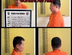 POLSEK BAGAN SINEMBAH UNGKAP KASUS NARKOTIKA, SEORANG PRIA DIAMANKAN BERSAMA SABU SEBERAT 3,7 GRAM
