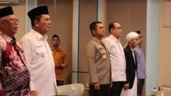 Wakapolresta Tanjungpinang Hadiri Pembukaan Workshop Penguatan Kerukunan Umat Beragama di Kepri
