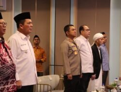 Wakapolresta Tanjungpinang Hadiri Pembukaan Workshop Penguatan Kerukunan Umat Beragama di Kepri