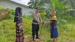 POLSEK BAGAN SINEMBAH GENCARKAN GREEN POLICING, AJAK MASYARAKAT PEDULI LINGKUNGAN DAN LESTARIKAN ALAM