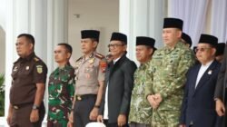 Kapolresta Tanjungpinang Hadiri Upacara Peringatan Hari Santri Nasional Tahun 2026