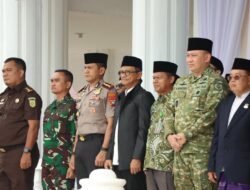 Kapolresta Tanjungpinang Hadiri Upacara Peringatan Hari Santri Nasional Tahun 2026