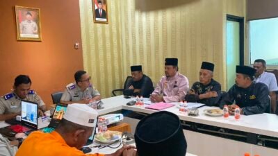 MELINDUNGI TANAH ULAYAT: MAJELIS ADAT KENEGERIAN KUBU & KELOMPOK TANI BALAM TANI JAYA AUDIENSI KE ATR/BPN ROHIL
