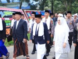 SEMANGAT HARI SANTRI NASIONAL 2026, POLSEK BAGAN SINEMBAH HADIRI UPACARA TINGKAT KABUPATEN ROHIL