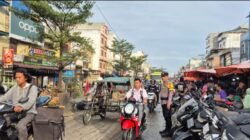 Cegah Kecelakaan dan Urai Kepadatan, Polsek Bagan Sinembah Gelar Strong Point Pagi di Bagan Batu