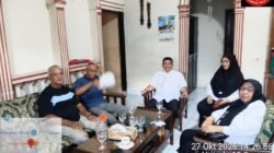 Pengawas dan Pimpinan Cabang Sumut Sapek Panari Sejahtera Bahas Pengukuran Lahan Plasma