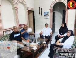 Pengawas dan Pimpinan Cabang Sumut Sapek Panari Sejahtera Bahas Pengukuran Lahan Plasma