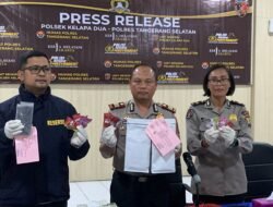 Polsek Kelapa Dua Ungkap Kasus Narkotika Jenis Etomidate