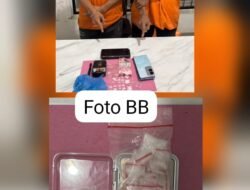 POLSEK BAGAN SINEMBAH UNGKAP KASUS PEREDARAN SABU DI BALAI JAYA, DUA PRIA DIAMANKAN DENGAN BARANG BUKTI 30 PAKET SABU