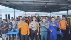 Pererat Kedekatan dengan Masyarakat, Kapolresta Tanjungpinang Makan Bersama 150 Warga Pelantar II