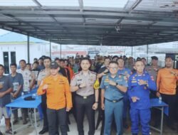 Pererat Kedekatan dengan Masyarakat, Kapolresta Tanjungpinang Makan Bersama 150 Warga Pelantar II