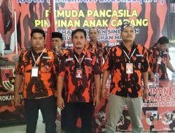Ariston Tampubolon Terpilih Secara Aklamasi Pimpin PAC Pemuda Pancasila Bagan Sinembah