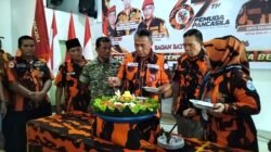 HUT ke-67 Pemuda Pancasila, Taem Pratama Santuni 100 Anak Yatim dan Salurkan 500 Paket Sembako kepada Kader