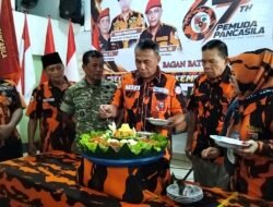 HUT ke-67 Pemuda Pancasila, Taem Pratama Santuni 100 Anak Yatim dan Salurkan 500 Paket Sembako kepada Kader