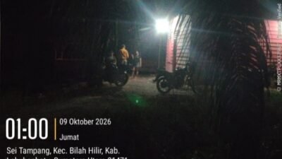 Cafe di Dusun 2 Desa Sei Tampang Diduga Jual Miras Dan Sediakan Wanita Penghibur.