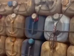 Diduga Oknum Bermarga Simbolon Salurkan BBM Secara Ilegal Di Labuhanbatu,Langgar Aturan Migas.